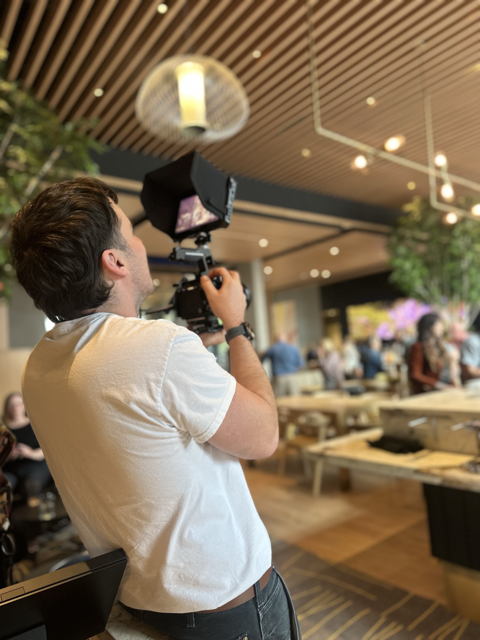 Behind the scenes at Hotel Shoot House